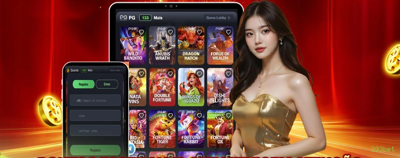 Coleção Premium de Slots 393bet - NetEnt, Pragmatic Play, Evolution